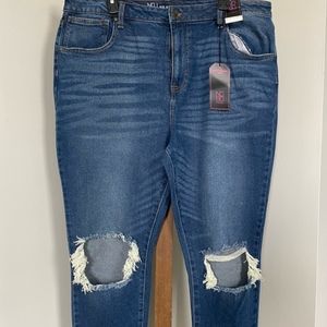 Size 21 No boundaries Jean's